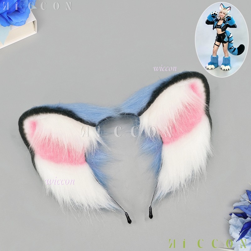 Набор ушей и хвоста для костюм – обзор и цена Anime Cosplay Dress