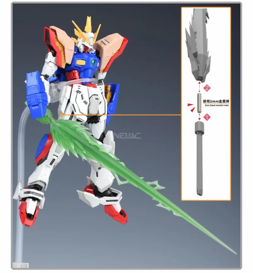 Новые 3D-детали для печати све – обзор и цена Bandai Gundam Rg