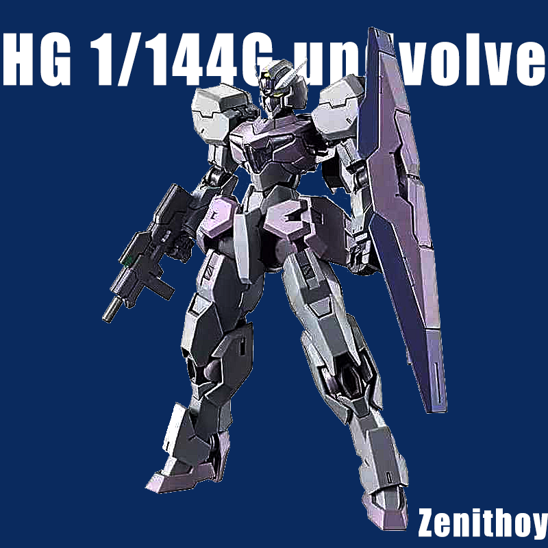 HG 144 Ведьма из серии Mercury – обзор и цена Bandai Gundam Rg