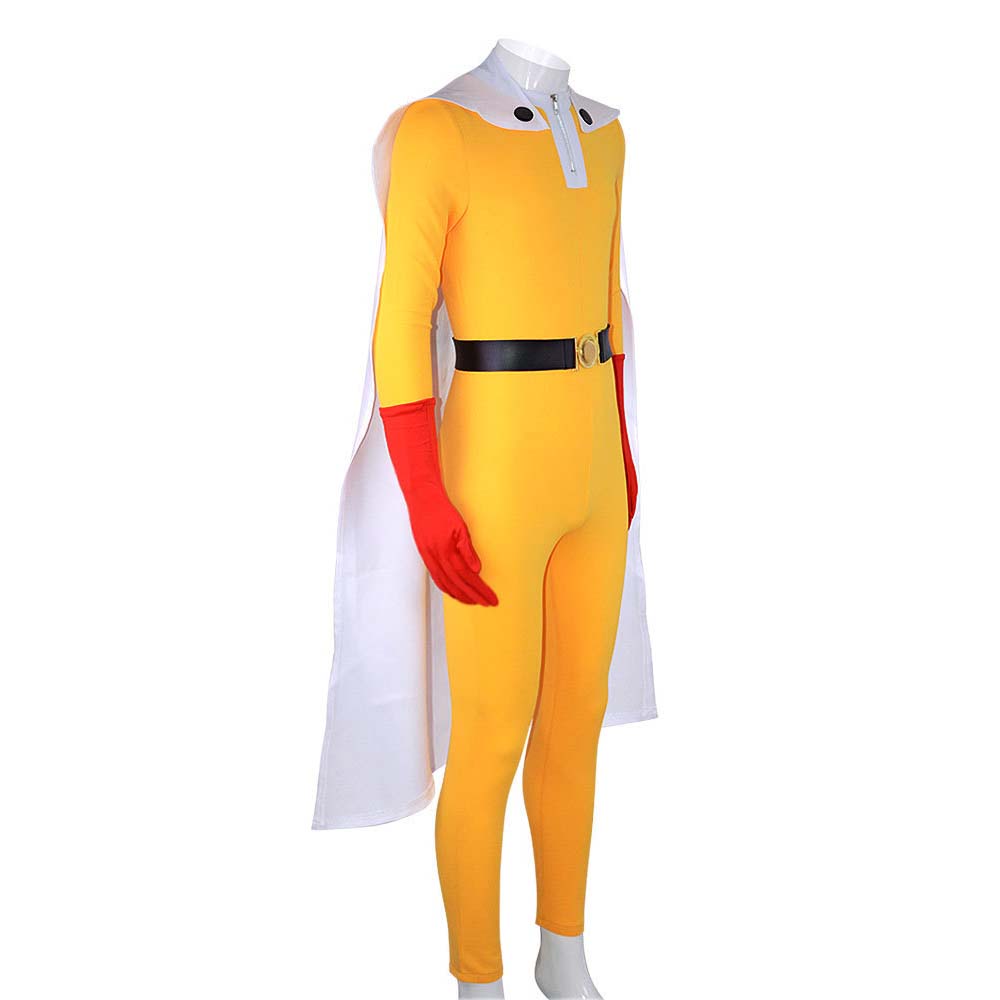 Мужской костюм для косплея Сай – обзор и цена Anime Cosplay One Punch Man
