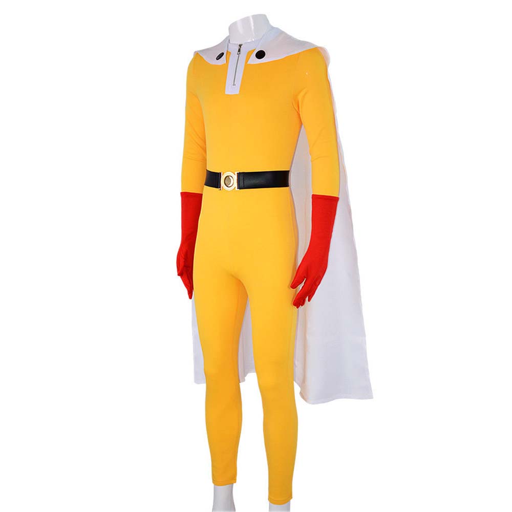 Мужской костюм для косплея Сай – обзор и цена Anime Cosplay One Punch Man