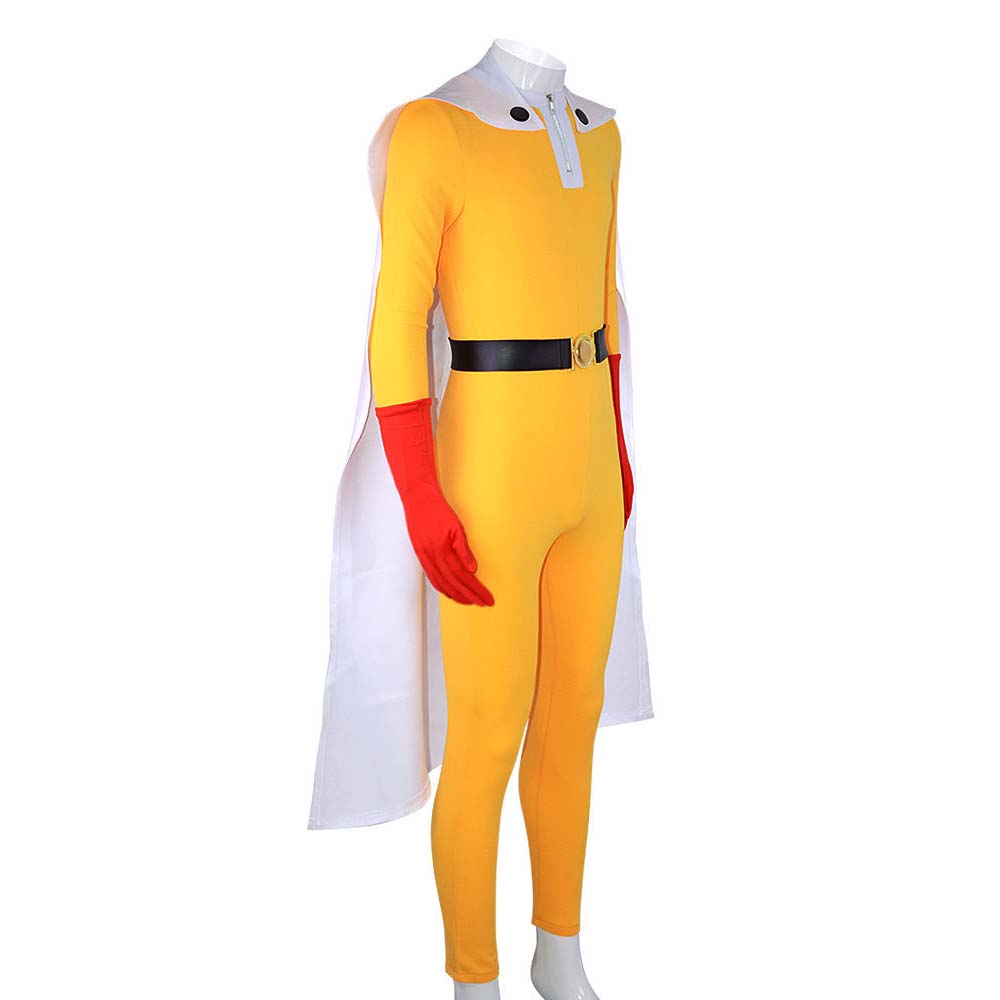 Мужской костюм для косплея Сай – обзор и цена Anime Cosplay One Punch Man
