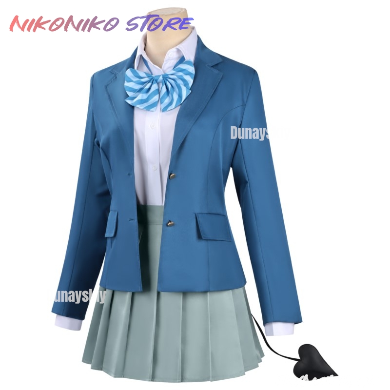 Костюм для косплея Канан из ан – обзор и цена Easy Female Anime Cosplay