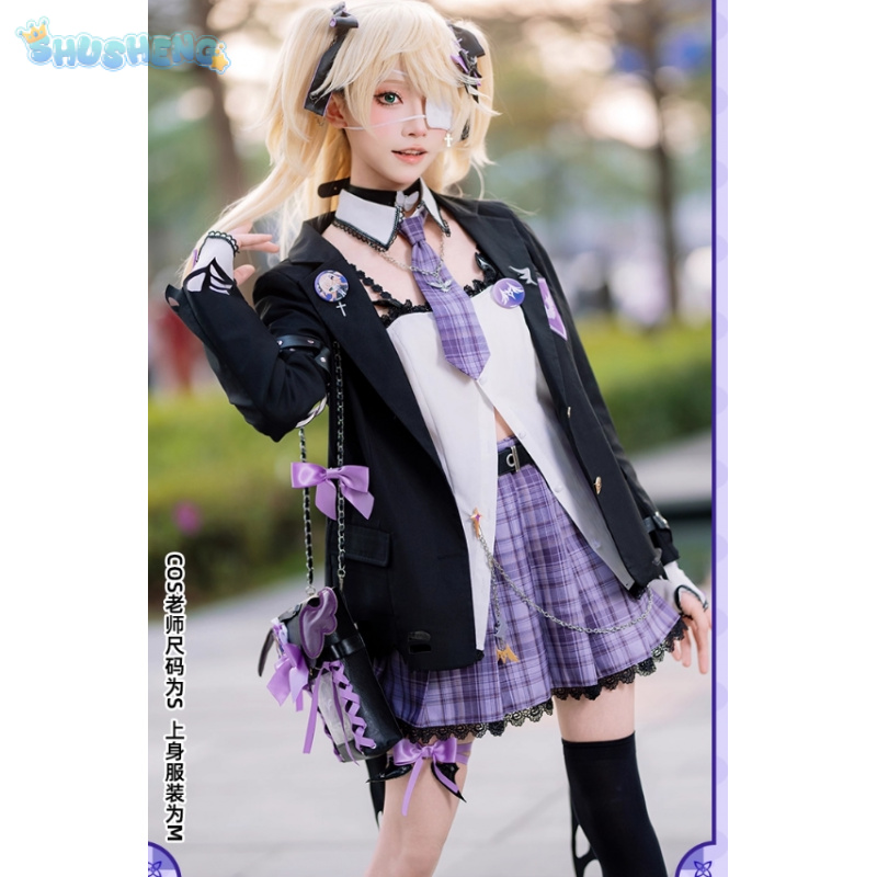 Fischl Косплей Костюм Игра Gen – обзор и цена Anime Cosplay Shop