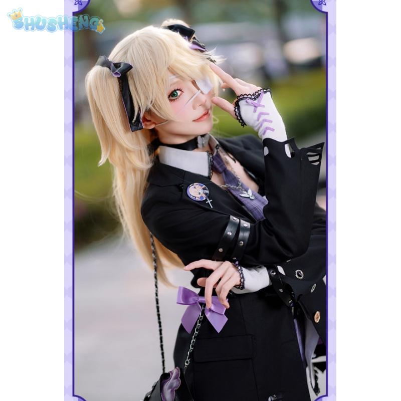 Fischl Косплей Костюм Игра Gen – обзор и цена Anime Cosplay Shop