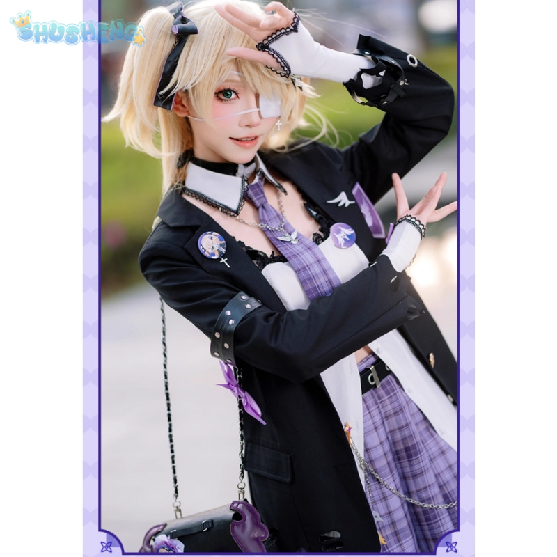 Fischl Косплей Костюм Игра Gen – обзор и цена Anime Cosplay Shop