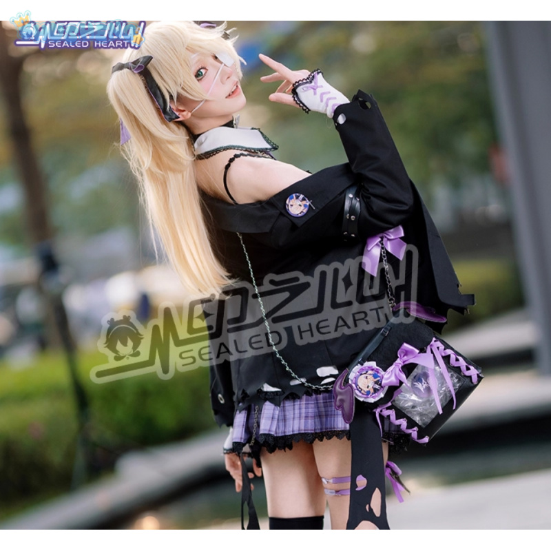 Fischl Косплей Костюм Игра Gen – обзор и цена Anime Cosplay Shop