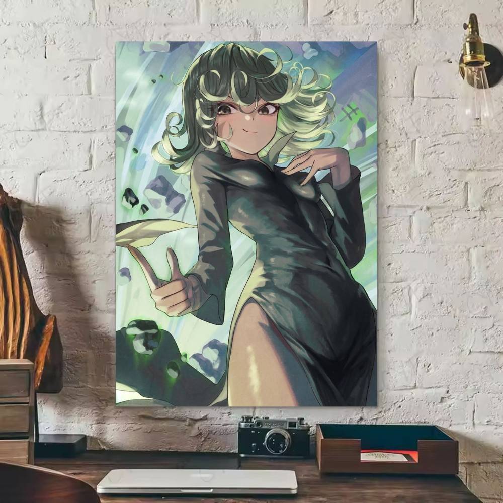 Постер One Punch Man Tatsumaki – обзор и цена Anime Cosplay One Punch Man