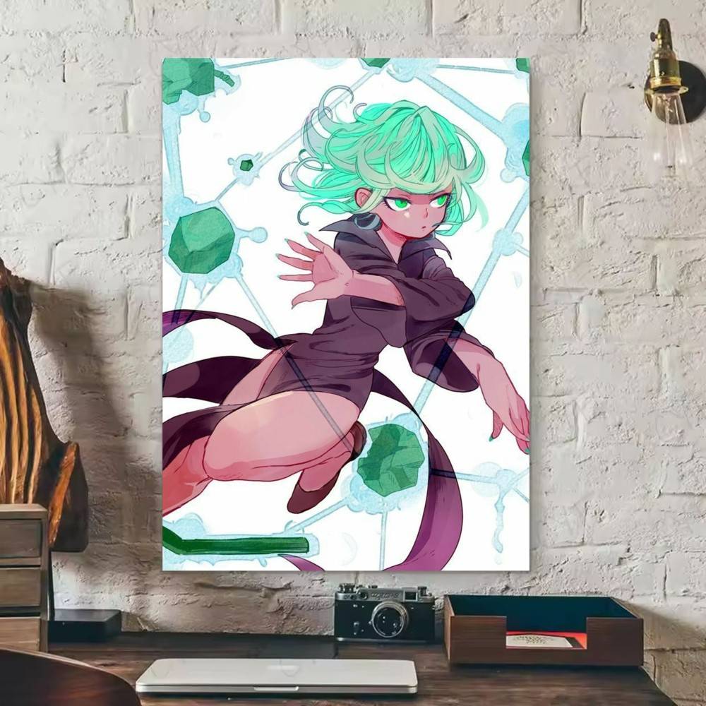Постер One Punch Man Tatsumaki – обзор и цена Anime Cosplay One Punch Man