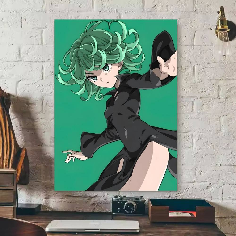 Постер One Punch Man Tatsumaki – обзор и цена Anime Cosplay One Punch Man