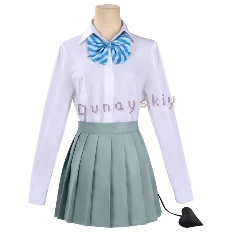 Костюм для косплея Кананы Коко – обзор и цена Easy Female Anime Cosplay