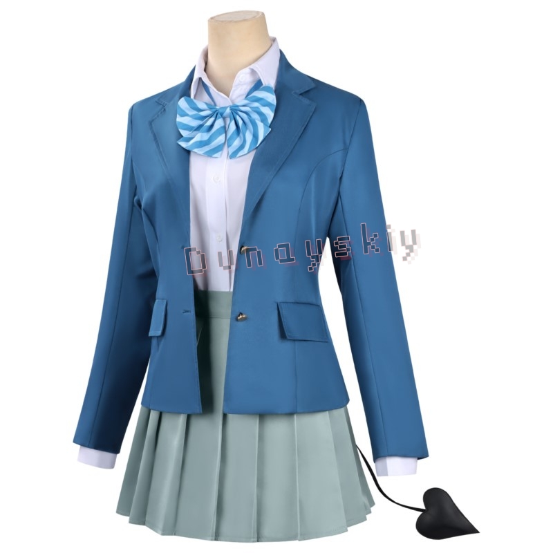 Костюм для косплея Кананы Коко – обзор и цена Easy Female Anime Cosplay