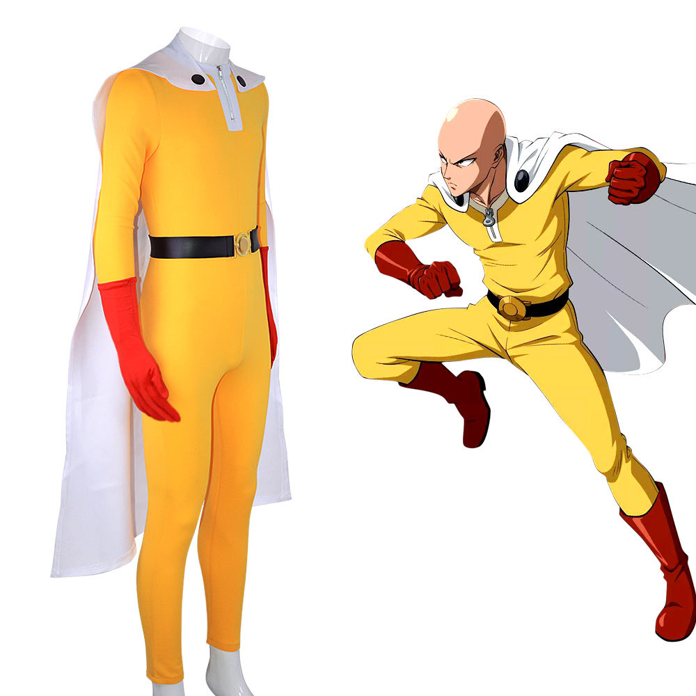 One Punch Man Сайтама Косплей  – обзор и цена Anime Cosplay One Punch Man