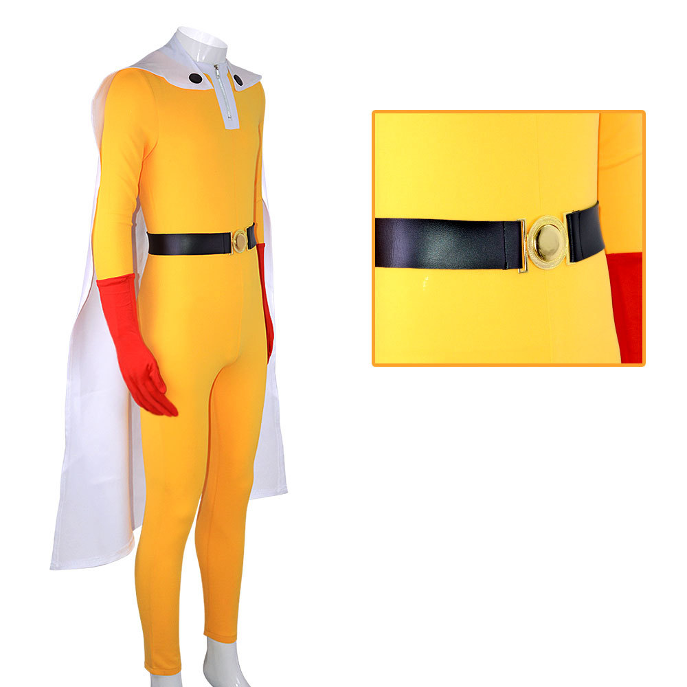 One Punch Man Сайтама Косплей  – обзор и цена Anime Cosplay One Punch Man