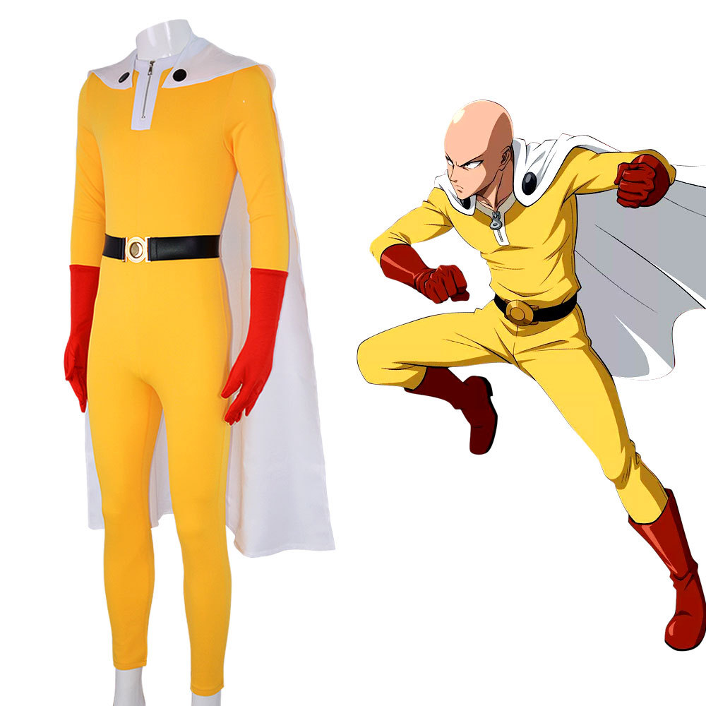 One Punch Man Сайтама Косплей  – обзор и цена Anime Cosplay One Punch Man