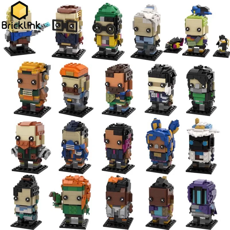 Идеи Bricklink, игра Valorante – обзор и цена Anime Cosplay Ideas Male