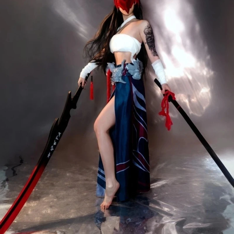 Костюмы для косплея Yone, игро – обзор и цена Anime Cosplay Roleplay