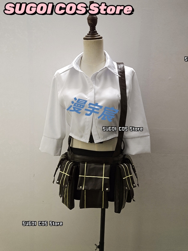Игра DMC 5 В Леди Мэри костюмы – обзор и цена Anime Cosplay Dress