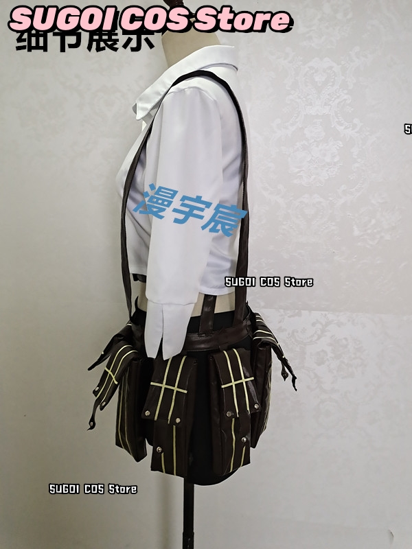Игра DMC 5 В Леди Мэри костюмы – обзор и цена Anime Cosplay Dress