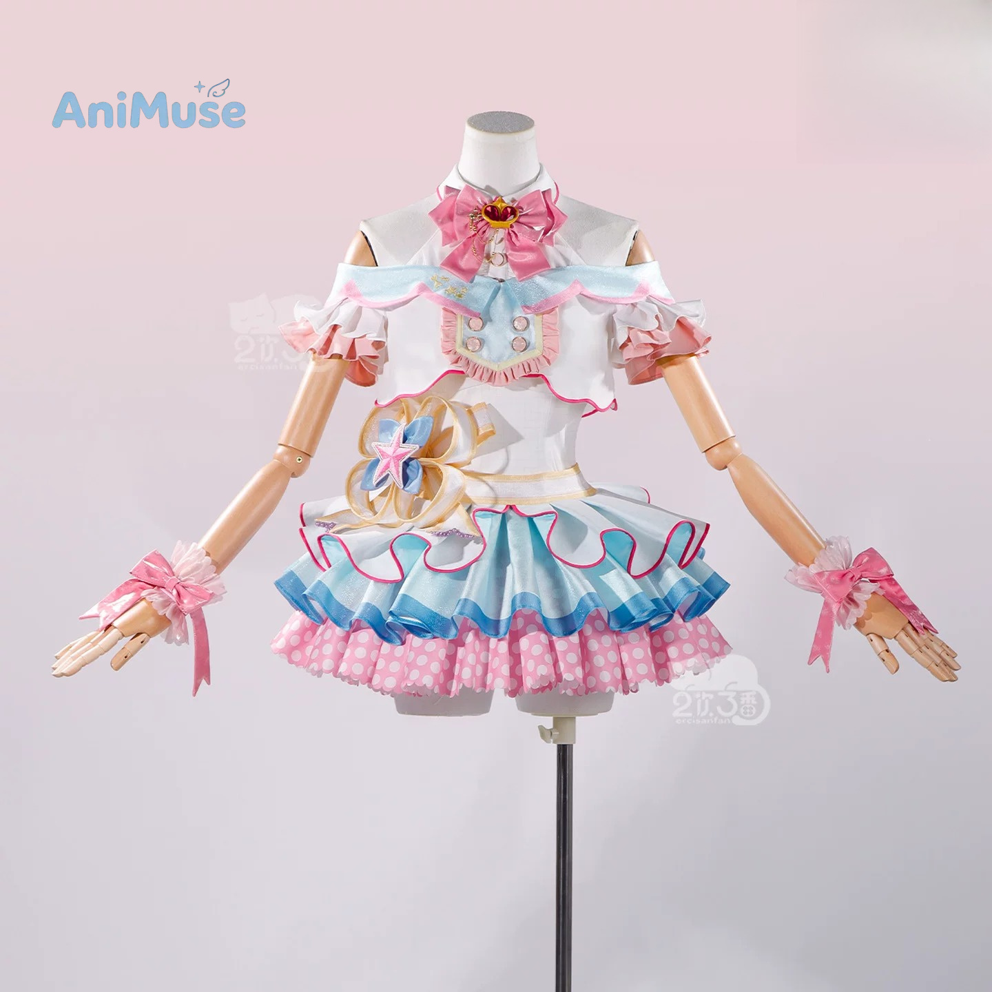 Love Live μ's ‌   Открытка на  – обзор и цена Anime Cosplay Live