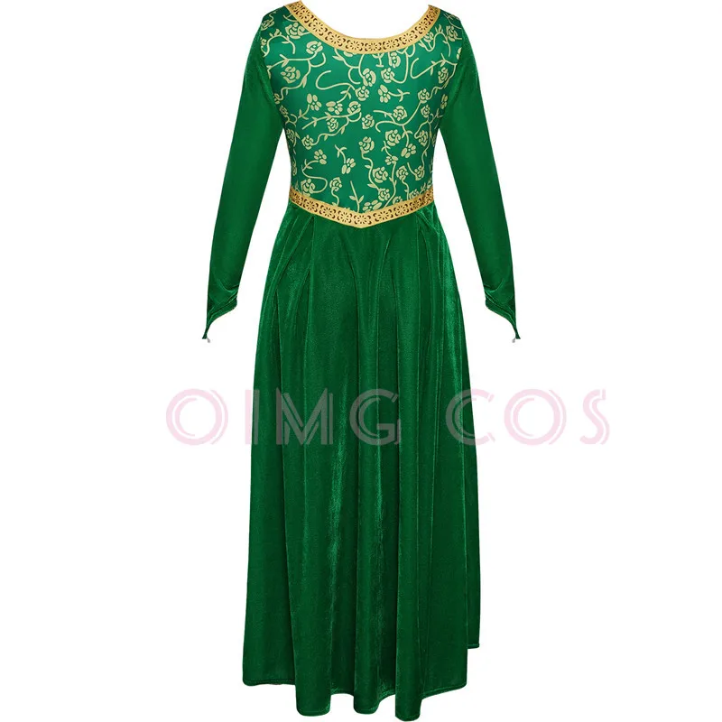 Костюм принцессы Фионы для кос – обзор и цена Anime Cosplay Dress