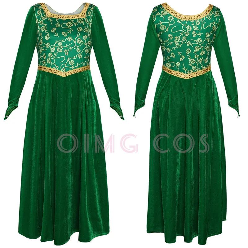Костюм принцессы Фионы для кос – обзор и цена Anime Cosplay Dress