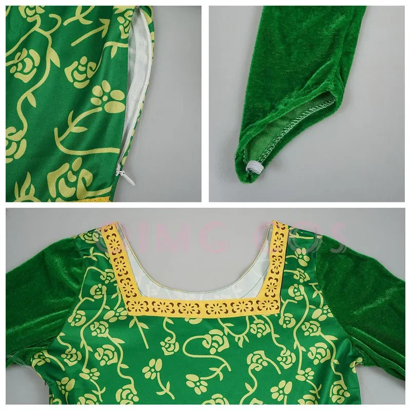 Костюм принцессы Фионы для кос – обзор и цена Anime Cosplay Dress